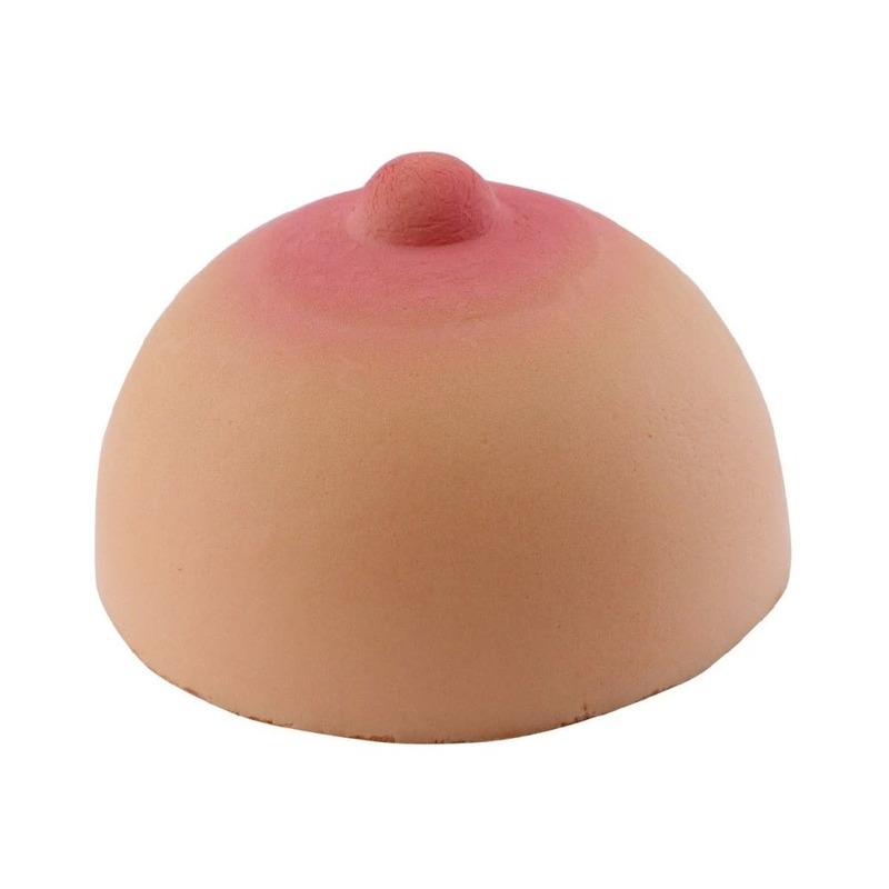 Игрушка-антистресс сквиш грудь Kheper Games Booby Squishy, 9 см
