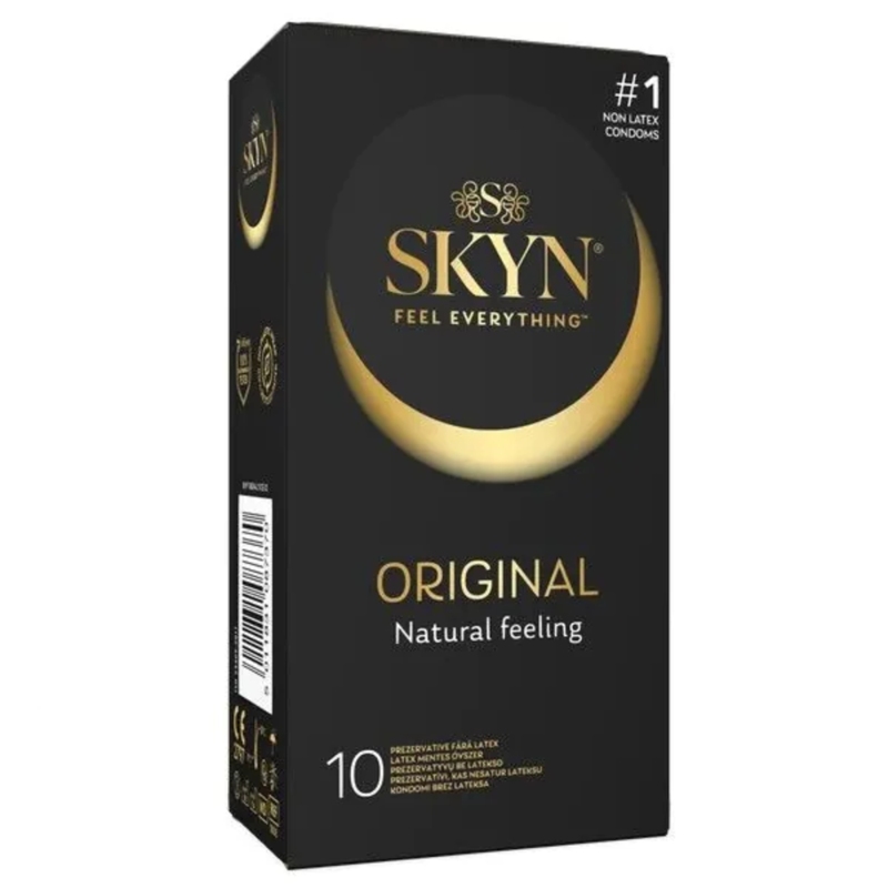 Презервативы безлатексные (полиизопрен) Skyn Original, 10 шт