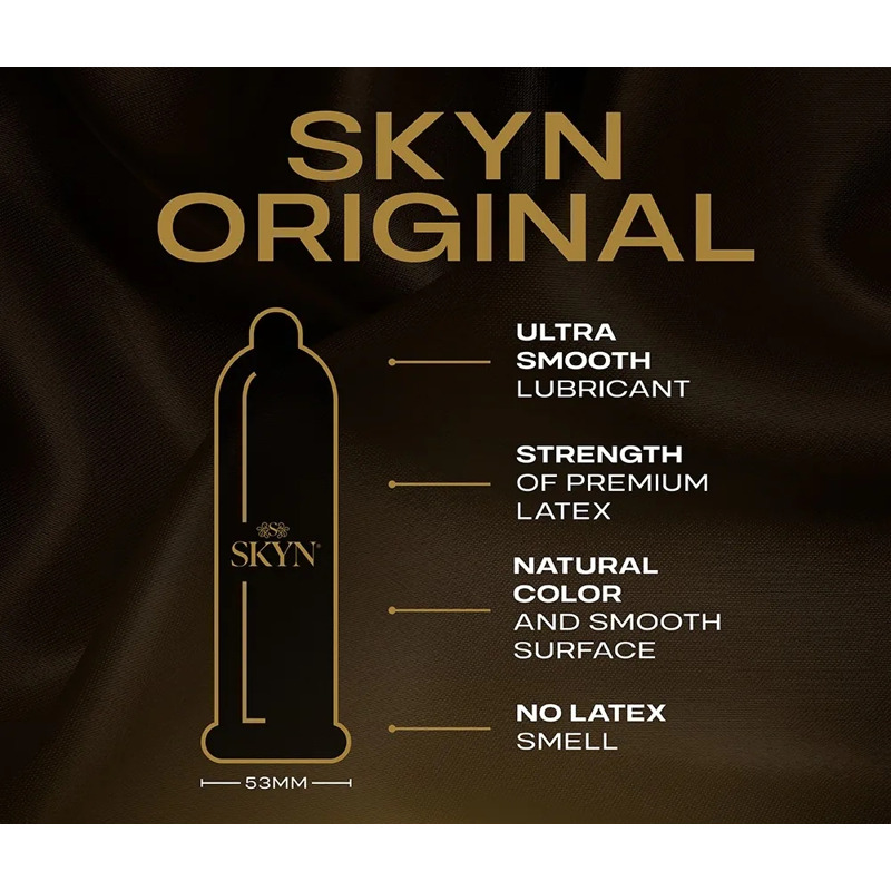 Презервативы безлатексные (полиизопрен) Skyn Original, 10 шт