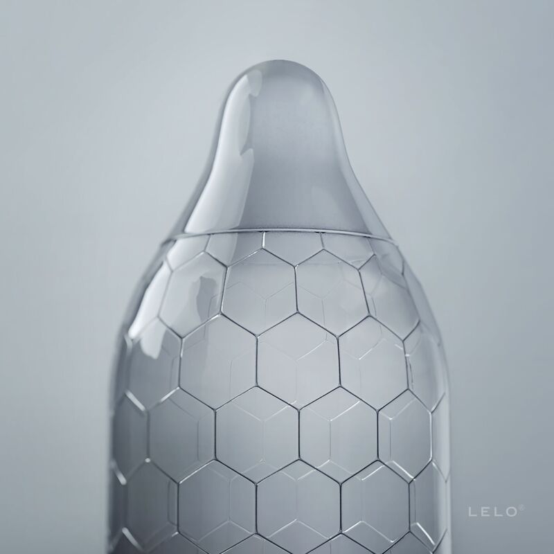 Презервативы LELO HEX Condoms Original 3 Pack (мятая упаковка!!!)