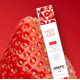 Стимулирующий блеск для губ EXSENS Strawberry Hot Kiss 7 мл, согревает и охлаждает