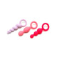 Набор анальных игрушек Satisfyer Plugs colored (set of 3) - Booty Call (мятая упаковка!!!)