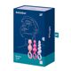 Набор анальных игрушек Satisfyer Plugs colored (set of 3) - Booty Call (мятая упаковка!!!)