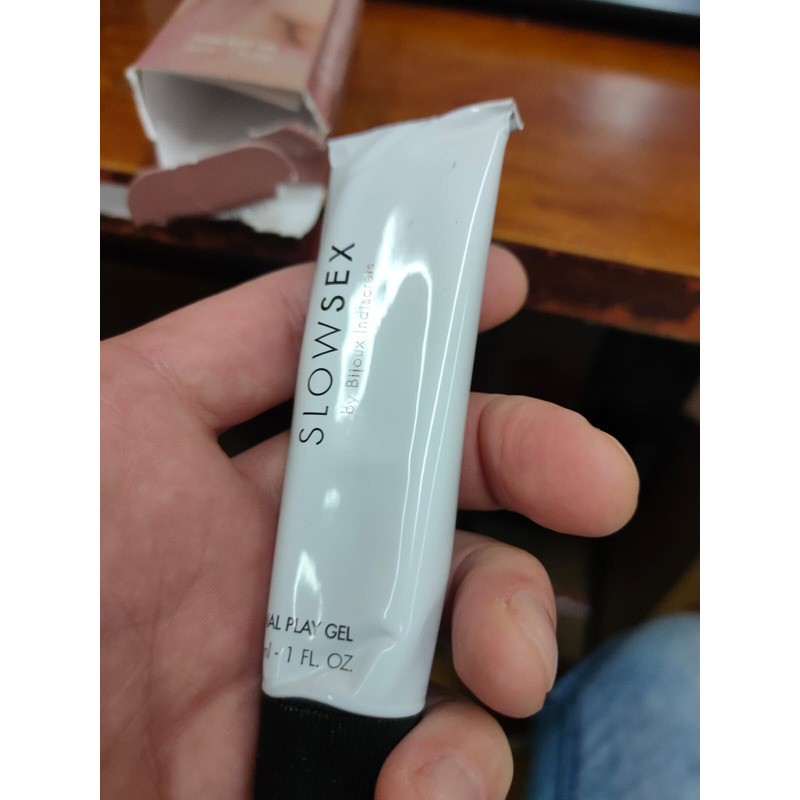 Анальный гель-смазка Bijoux Indiscrets Slow Sex Anal play gel (помяты упаковка и тюбик!!!)