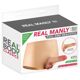Силиконовые трусики с фаллоимитатором Real Body Real Manly, L/XL (мятая упаковка!!!)