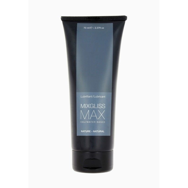 Анальный гель-смазка MixGliss MAX NATURE (70 мл) (этикетка без текста!!!)