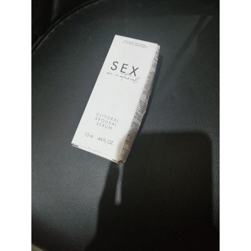 Возбуждающая сыворотка Bijoux Indiscrets Sex au Naturel Clitorale Arousal Serum (мятая упаковка!!!)