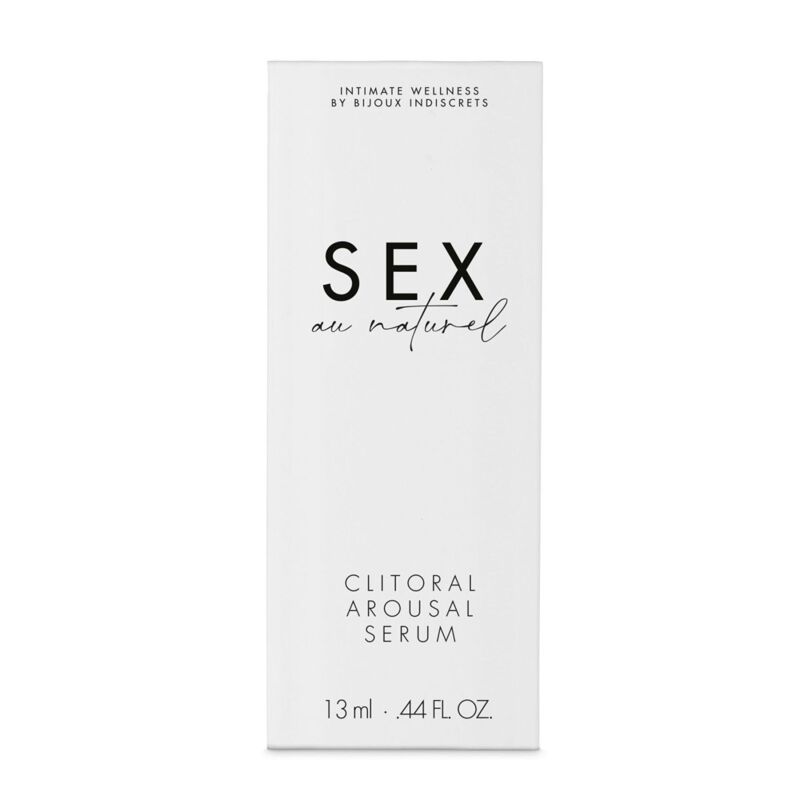 Возбуждающая сыворотка Bijoux Indiscrets Sex au Naturel Clitorale Arousal Serum (мятая упаковка!!!)