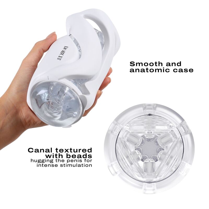 Мастурбатор Dorcel DEEP BLOW WHITE (мятая упаковка!!!)