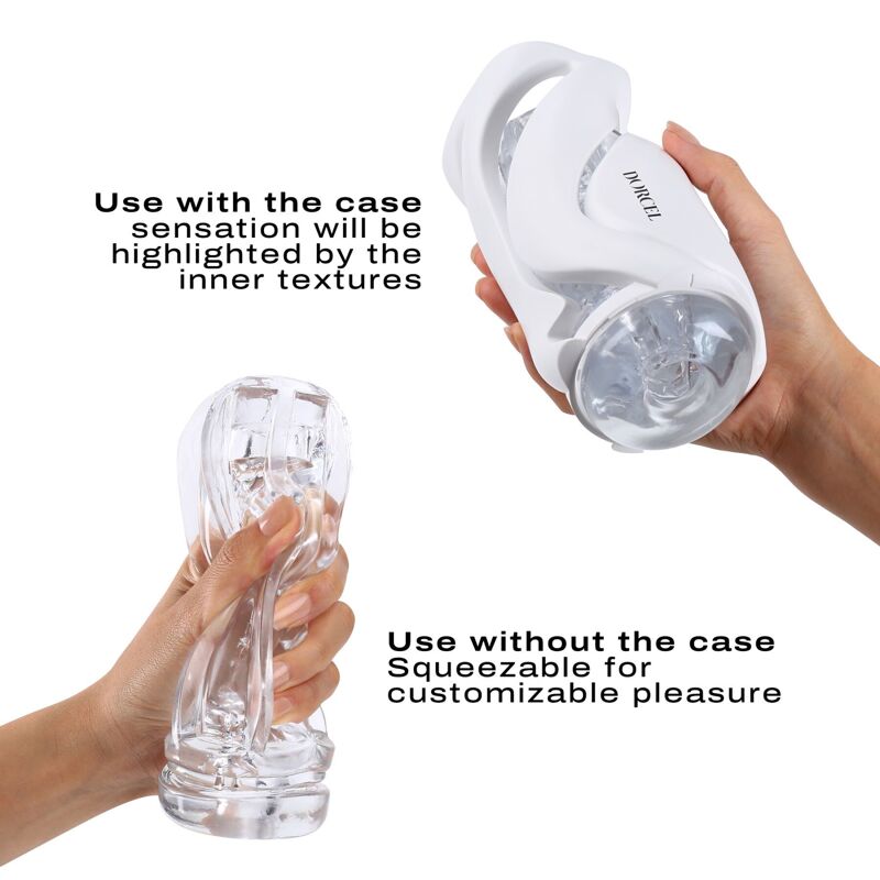 Мастурбатор Dorcel DEEP BLOW WHITE (мятая упаковка!!!)