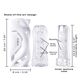 Мастурбатор Dorcel DEEP BLOW WHITE (мятая упаковка!!!)