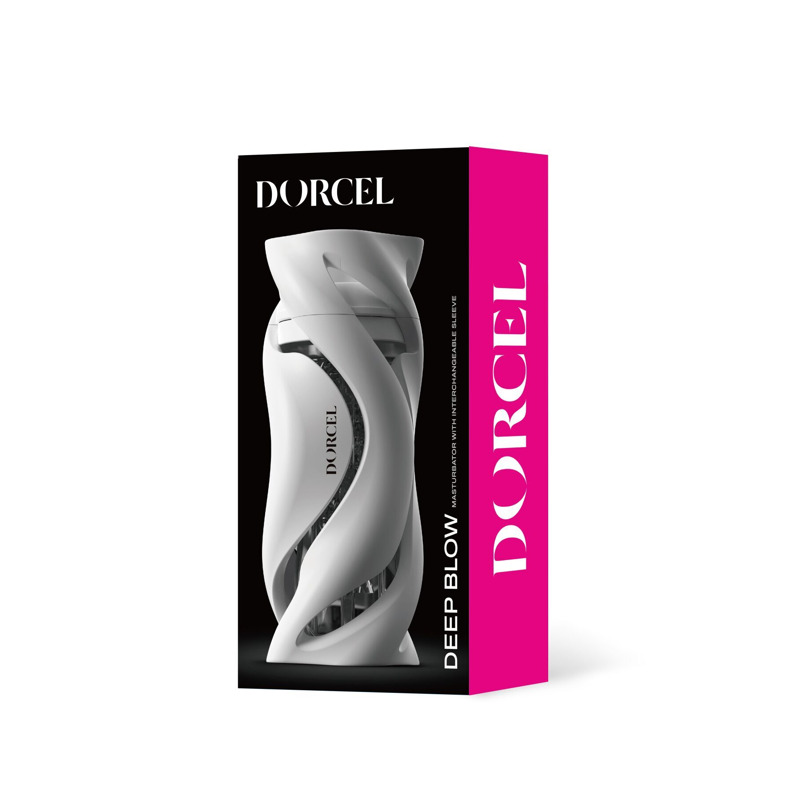 Мастурбатор Dorcel DEEP BLOW WHITE (мятая упаковка!!!)