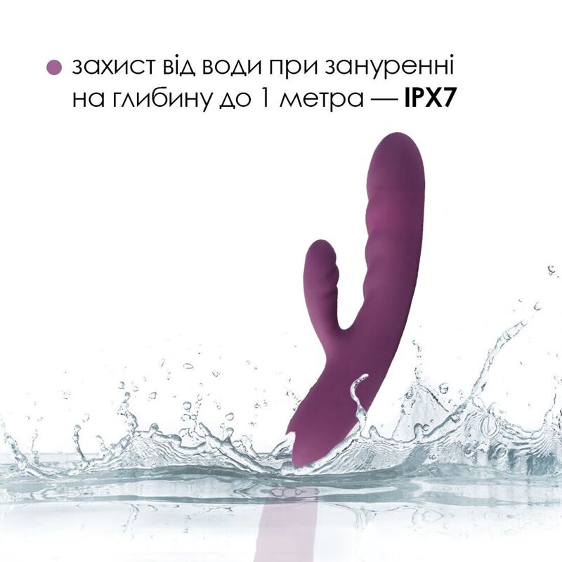 Вибратор-кролик Svakom Avery Lilac (мятая упаковка!!!)