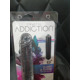 Прозрачный фаллоимитатор ADDICTION Vertical Dong 8″ (лопнул блистер!!!)