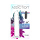 Прозрачный фаллоимитатор ADDICTION Vertical Dong 8″ (лопнул блистер!!!)