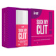 Смоктайзер для клитора Intt Suck My Clit Wild Strawberry (15 мл), клубника, гель с эффектом посасывания