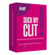 Смоктайзер для клитора Intt Suck My Clit Wild Strawberry (15 мл), клубника, гель с эффектом посасывания