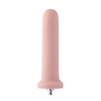 Силиконовый дилдо для секс-машин Hismith Silicone Anal Plug Dildo, система KlicLok