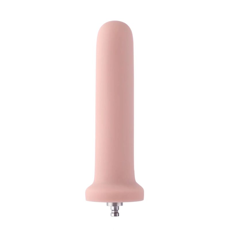 Силиконовый дилдо для секс-машин Hismith Silicone Anal Plug Dildo, система KlicLok