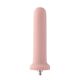 Силиконовый дилдо для секс-машин Hismith Silicone Anal Plug Dildo, система KlicLok