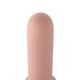 Силиконовый дилдо для секс-машин Hismith Silicone Anal Plug Dildo, система KlicLok