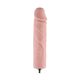 Силиконовый фаллоимитатор для секс-машин Hismith 7" Silicone Dildo, система KlicLok