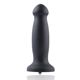 Силиконовый дилдо для секс-машин Hismith 7.2" Black Silicone Anal Dildo, система KlicLok
