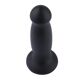 Силиконовый дилдо для секс-машин Hismith 7.2" Black Silicone Anal Dildo, система KlicLok