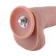 Фаллоимитатор 11.8″ с вибрацией для секс-машин Hismith Silicone Dildo with Vibe, KlicLok, пульт ДУ
