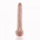 Фаллоимитатор 11.8″ с вибрацией для секс-машин Hismith Silicone Dildo with Vibe, KlicLok, пульт ДУ