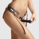 Трусы для страпона Strap-On-Me Leatherette HARNESS DESIROUS - NEW DESIGN