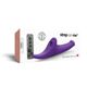 Вибронасадка для страпона с вакуумной стимуляцией Strap-On-Me Multi Orgasm Dildo M Purple