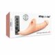 Вибронасадка для страпона с вакуумной стимуляцией Strap-On-Me Multi Orgasm Realistic Dildo L Vanilla