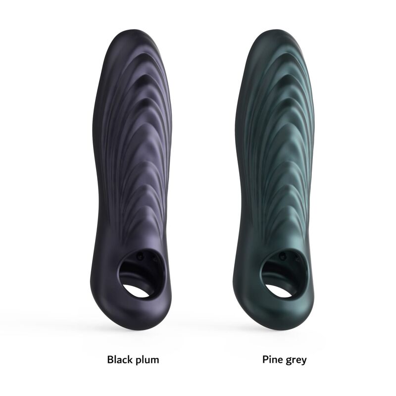Насадка на член Manwan RYZER MAX - Black Plum
