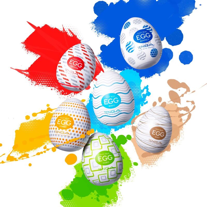 Мастурбатор-яйцо Tenga Egg Twister