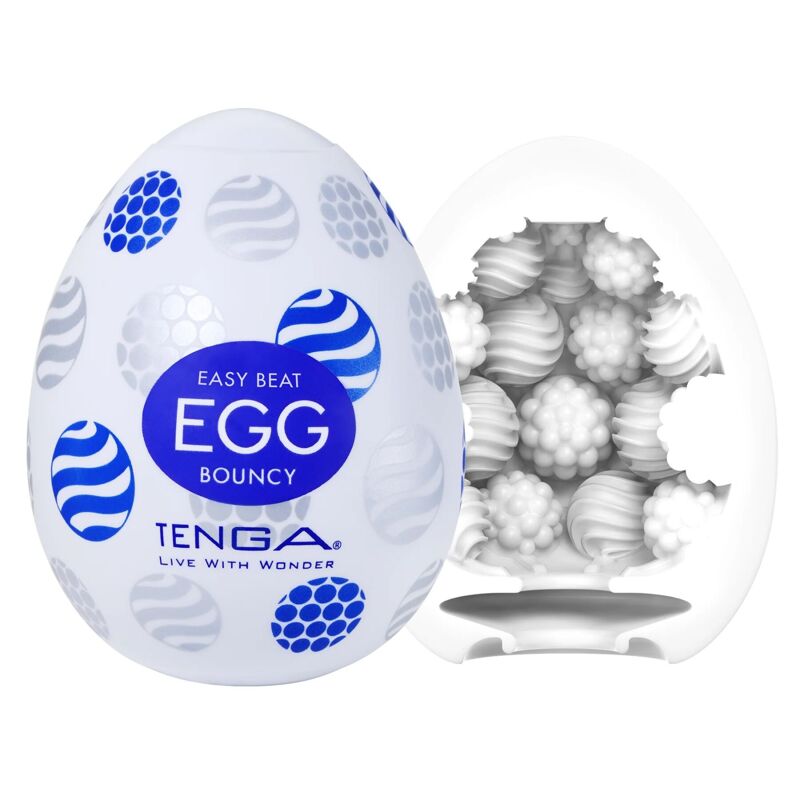 Мастурбатор-яйцо Tenga Egg Bouncy
