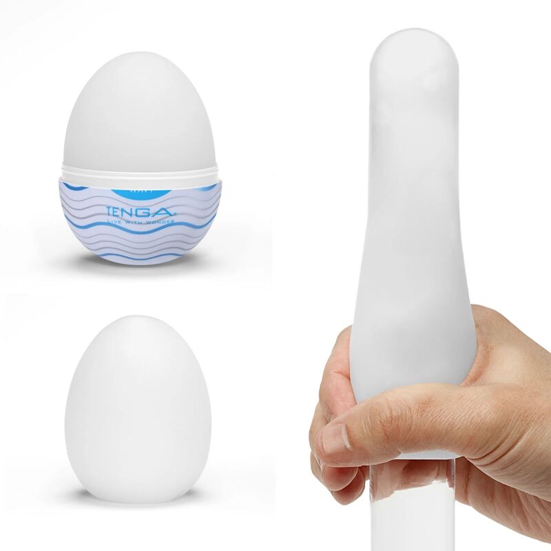 Мастурбатор-яйцо Tenga Egg Bouncy