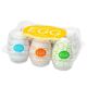 Набор мастурбаторов-яиц Tenga Egg Variety Pack - Standard (6 шт)