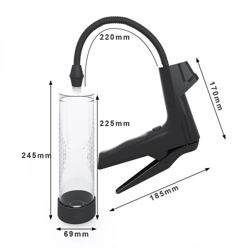 Вакуумная помпа Men Powerup MEN Air Gun Penis Pump
