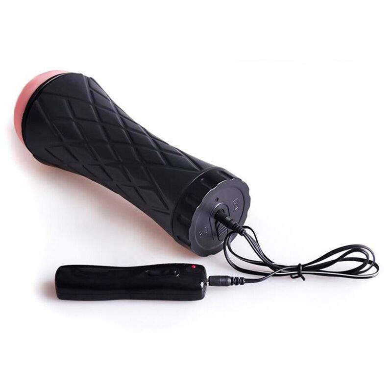 Мастурбатор с вибрацией Passion Cup - Anal