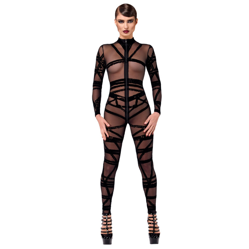 Комбинезон Noir Handmade F357 Bondesque Catsuit XS