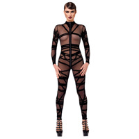 Комбинезон Noir Handmade F357 Bondesque Catsuit S
