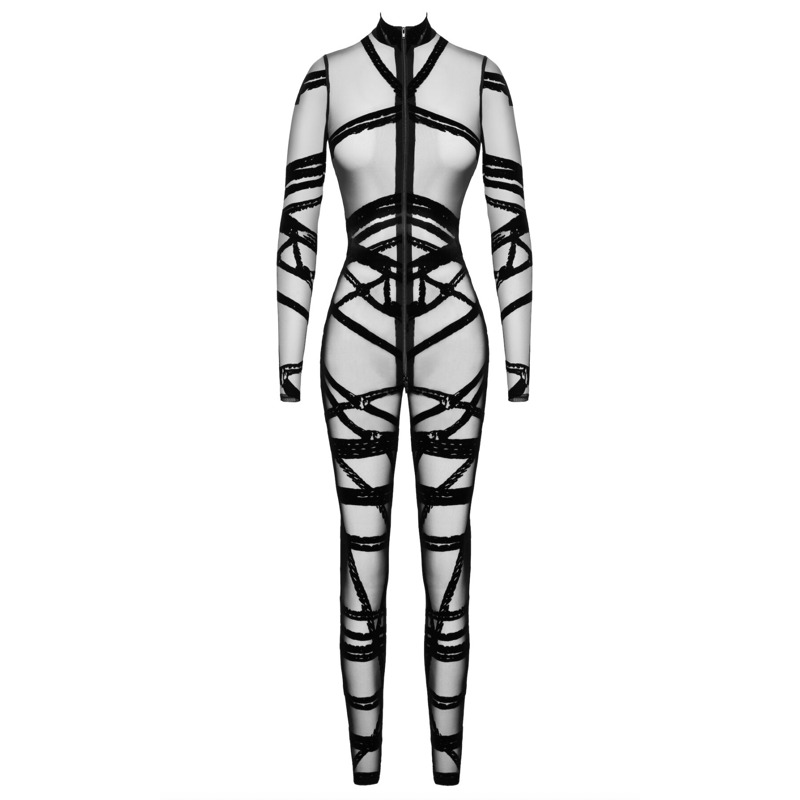 Комбинезон Noir Handmade F357 Bondesque Catsuit S