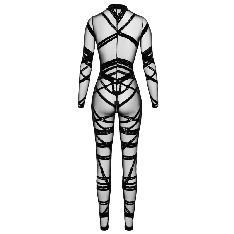 Комбинезон Noir Handmade F357 Bondesque Catsuit L