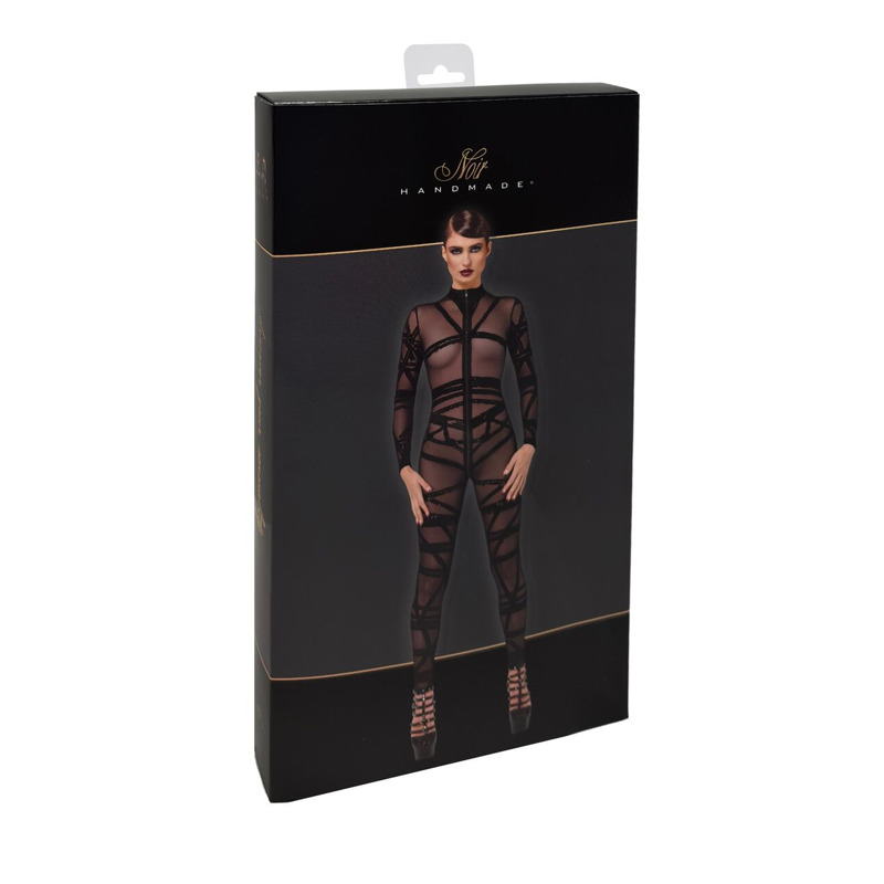 Комбинезон Noir Handmade F357 Bondesque Catsuit L