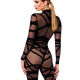 Комбинезон Noir Handmade F357 Bondesque Catsuit XL