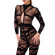 Комбинезон Noir Handmade F357 Bondesque Catsuit 3XL