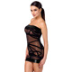 Платье Noir Handmade F359 Bondesque Off-shoulder mini dress L