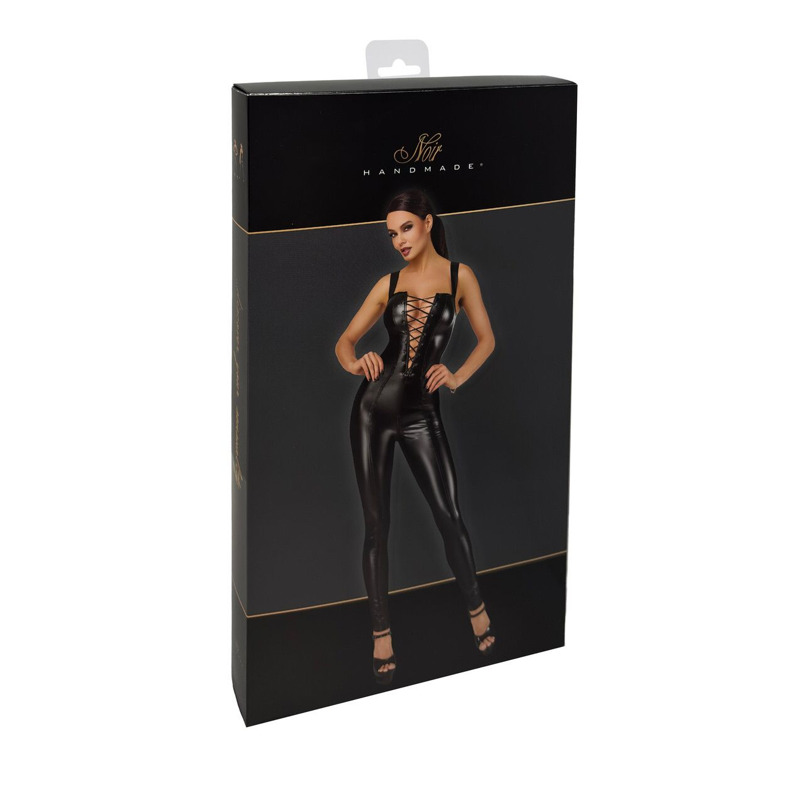 Комбинезон Noir Handmade F362 Vixen Lace-Up Bodysuit M