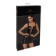 Платье Noir Handmade F363 Vixen Lace-Up Mini Dress S